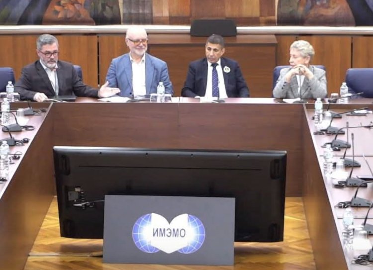 ممثلية المجلس الانتقالي الجنوبي في روسيا تقيم ندوة حوارية بمشاركة باحثين روس