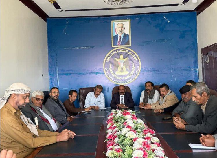 لحمر يتراس الاجتماع الدوري لتنفيذية انتقالي عتق