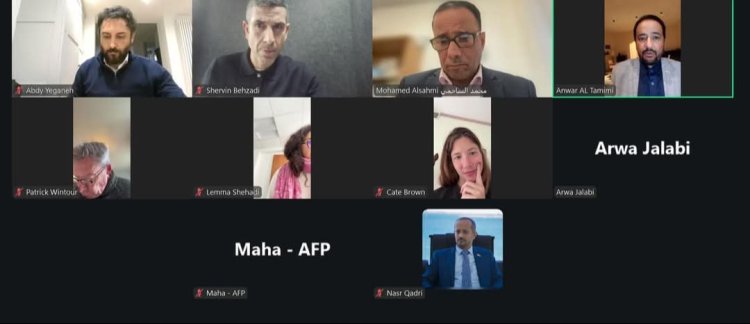 هيئة الشؤون الخارجية تقدم إحاطة إعلامية لوسائل الإعلام الدولية