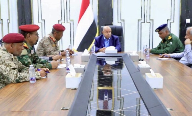 محافظ حضرموت يترأس اجتماعًا للجنة الأمنية بالمحافظة