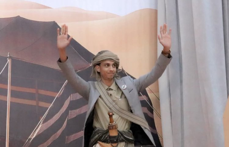 رئيس انتقالي شبوة يهنى بطل النسخة الرابعة لشاعر شبوة