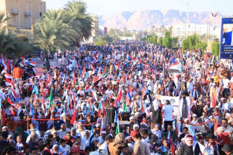 من المكلا إلى سيئون… حشود جنوبية ترسم ملامح المرحلة وتحمي هوية حضرموت