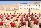 نائب ركن التدريب بالشرطة العسكرية  يلقي محاضره بعنوان "دورية الإغارة والمسير من نقطة النزول " لمنتسبي القوة