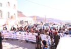 انتقالي عرماء ينظم مسيرة جماهيرية احتفالًا بانتصارات القوات الجنوبية في عارين وحضرموت