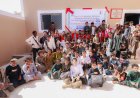 برعاية محافظ شبوة.. الهلال الأحمر اليمني يفتتح مشروع بناء فصول دراسية في مدرسة شرشور بمديرية حبان
