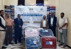 الأمين العام يطلق المرحلة الثانية من مشروع "إحسانكم يدفيني" لتوزيع بطانيات على مرضى السرطان بشبوة
