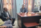الجبواني وبن لسود يتفقدان مستشفى الدفيعة بمديرية بيحان