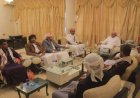 رئيس الجمعية الوطنية يلتقي شباب من آل كثير بوادي حضرموت