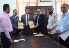 الأمين العام لمحلي حضرموت يرعى توقيع اتفاقيتين في قطاع التربية والتعليم بساحل حضرموت