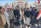 مخيم الاعتصام بشبوة يشهد توافدًا شعبيًا ورسميًا دعمًا لمطلب إعلان دولة الجنوب العربي
