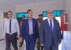 المحافظ بن الوزير يزور كلية التربية بجامعة شبوة ويؤكد استمرار دعم التعليم وفتح آفاق أكاديمية جديدة