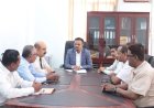 الأمين العام لمحلي حضرموت يترأس اجتماعاً لمناقشة سير العملية التربوية والتعليمية بساحل حضرموت
