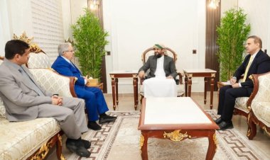 المحرّمي يلتقي قيادة الجهاز المركزي لأمن الدولة ويؤكد دعمه لتعزيز المنظومة الأمنية