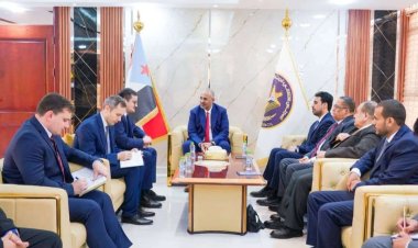 الرئيس الزُبيدي يستقبل سفير روسيا الاتحادية لدى بلادنا