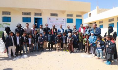 الأمين العام هشلة يدشّن مشروع توزيع 1500 جاكت شتوي على طلاب مدارس قرى وأرياف عتق