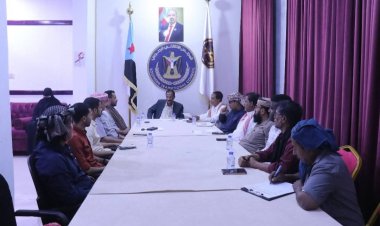 انتقالي المهرة يقف على مستوى تجهيزات اللجان استعداداً لاحتفالات 30 نوفمبر