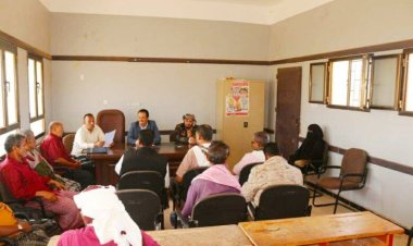 المكتب التنفيذي بمديرية كرش القبيطة يعقد اجتماعه الدوري لشهر نوفمبر