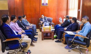 الوزير السقطري يبحث مع مؤسسة صلة للتنمية توسيع مشاريع دعم المزارعين والصيادين في المحافظات