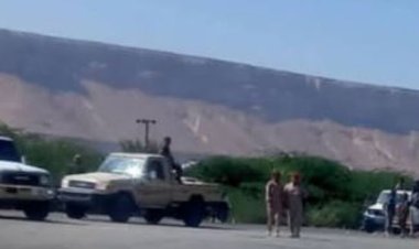 العسكرية الأولى تشن حملة اعتقالات في منطقة الغرف بمديرية تريم