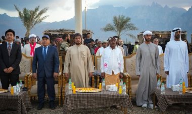 محافظ سقطرى يشهد انطلاق مهرجان الشيخ زايد التراثي الثقافي العاشر وسط حضور رسمي وشعبي واسع