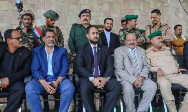 الأمين العام يشهد الحفل الكرنفالي الذي نظمه انتقالي لحج بمناسبة عيد الاستقلال 30 نوفمبر