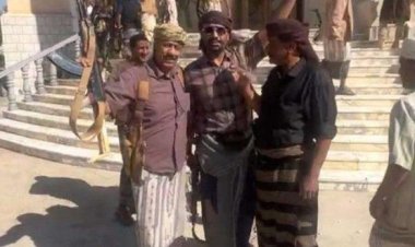 القوات المسلحة الجنوبية تُحكِم سيطرتها على القصر الجمهوري في سيئون وتغتنم آليات تابعة للمنطقة العسكرية الأولى