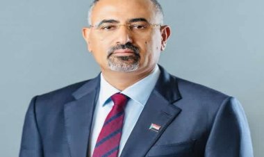 الرئيس الزُبيدي يُعزي خادم الحرمين الشريفين بوفاة الأمير عبدالله بن فهد بن عبدالله بن عبدالعزيز آل سعود