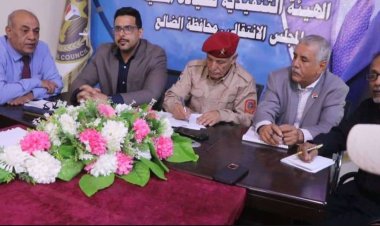 تنفيذية انتقالي الضالع تؤكد دعمها للقوات المسلحة الجنوبية في حفظ الأمن والاستقرار