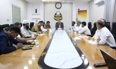 رفع خلاله التهاني لمحافظ حضرموت اجتماع بتربية ساحل حضرموت يناقش آلية تسويق المشاريع التربوية والتعليمية للمؤسسات والمنظمات المانحة