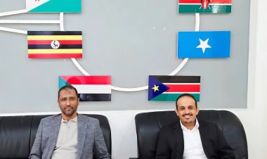 الوكيل الأول للمهرة يبحث فرص التعاون المناخي خلال زيارة مركز ICPAC في نيروبي