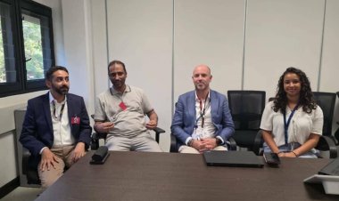 الوكيل الأول للمهرة والوفد المرافق يزورون مقر الأمم المتحدة وبرنامج الأمم المتحدة للبيئة في نيروبي