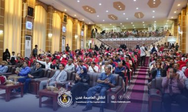 انتقالي المنصورة ينظم احتفالية بانتصارات القوات الجنوبية