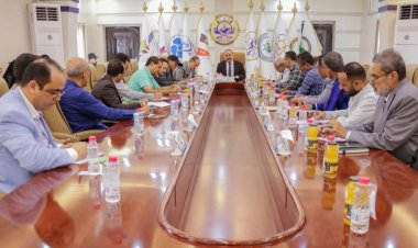 وزير النقل يناقش إعداد موازنة 2026 وخطط المشاريع ويؤكد المضي في مسار الإصلاحات الاقتصادية