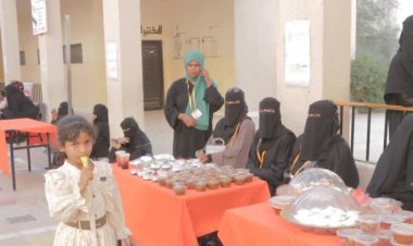 البازار السادس بالمهرة يُبرز منتجات التدريب المهني لعام 2025 بمشاركة واسعة ودعم رسمي