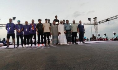 محافظ سقطرى يكرّم الأوائل في سباق الرجل الحديدي ضمن فعاليات مهرجان الشيخ زايد التراثي الثقافي العاشر