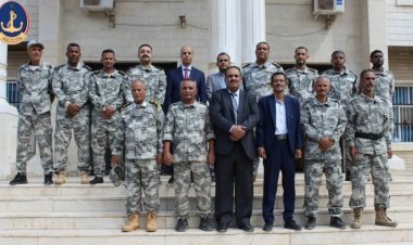 اختتام دورة متقدمة في إنفاذ القانون البحري الدولي بعدن