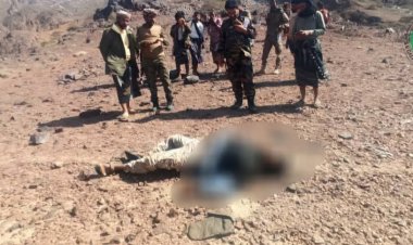 قوات حزام لحج تعثر على جثة قائد حضيرة في درع الوطن بالمسيمير