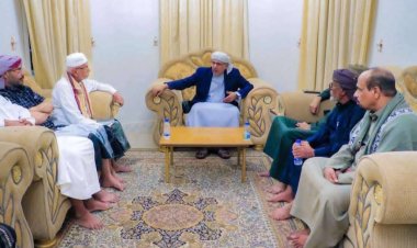 الكثيري يلتقي حاضرة حضرموت وكِندة برئاسة الشيخ علي الهجري