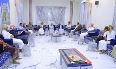 الكثيري وباعوم يزوران سكرتارية قبائل آل كثير برئاسة الشيخ عبدالله صالح