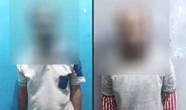 شرطة القلوعة تلقي القبض على لصوص المتجر التجاري في شارع الرصافي.