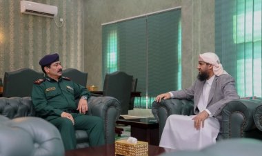 المحرّمي يناقش مع وزير الداخلية المستجدات الأمنية وسبل ترسيخ الاستقرار في المحافظات المحررة