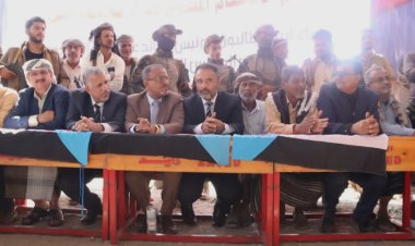 استجابة لدعوة انتقالي أبين.. احتشاد جماهيري واعتصام شعبي بزنجبار يطالب بإعلان دولة الجنوب العربي