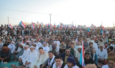 المهرة تشهد فعالية جماهيرية حاشدة في الذكرى الـ58 للاستقلال الوطني والانتصارات الجنوبية