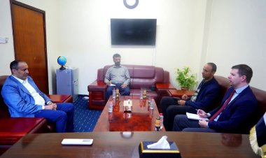 الشرفي يستقبل مدير مكتب المبعوث الأممي