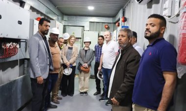 وفد البنك الدولي يتفقد الدوكيارد بعدن ويشيد بجهود تفعيل البنية السمكية وتنشيط مشاريع الدعم الدولي