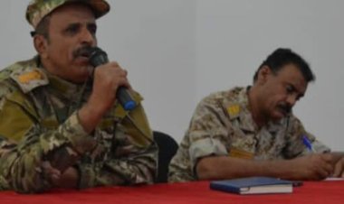 رئيس شُعبة التوجيه المعنوي بالمنطقة العسكرية الثانية ينفّذ محاضرة توجيهية عن صناعة الأمجاد والبطولات وتحقيق الانتصارات في القوات المسلحة