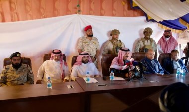 الوفد السعودي يلتقي مشايخ ووجهاء وأعيان الوادي والصحراء