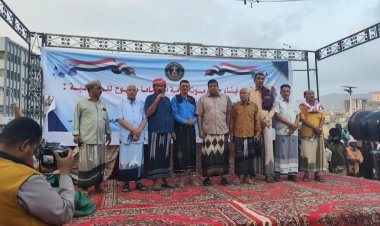 في اليوم الرابع على التوالي..  إنضمام عدد من مدراء العموم في مخيم الإعتصام المفتوح المطالب بإعلان دولة الجنوب