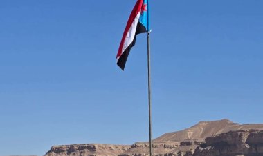 انتقالي السوم ينظم حملة رفع العلم الوطني الجنوبي في المدارس والمباني الحكومية