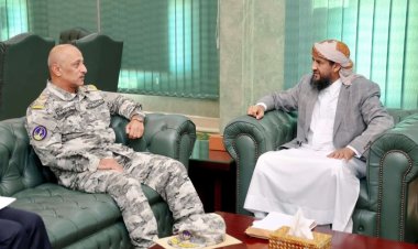 المحرّمي يبحث تعزيز قدرات خفر السواحل لمواجهة تهريب السلاح والتهديدات البحرية